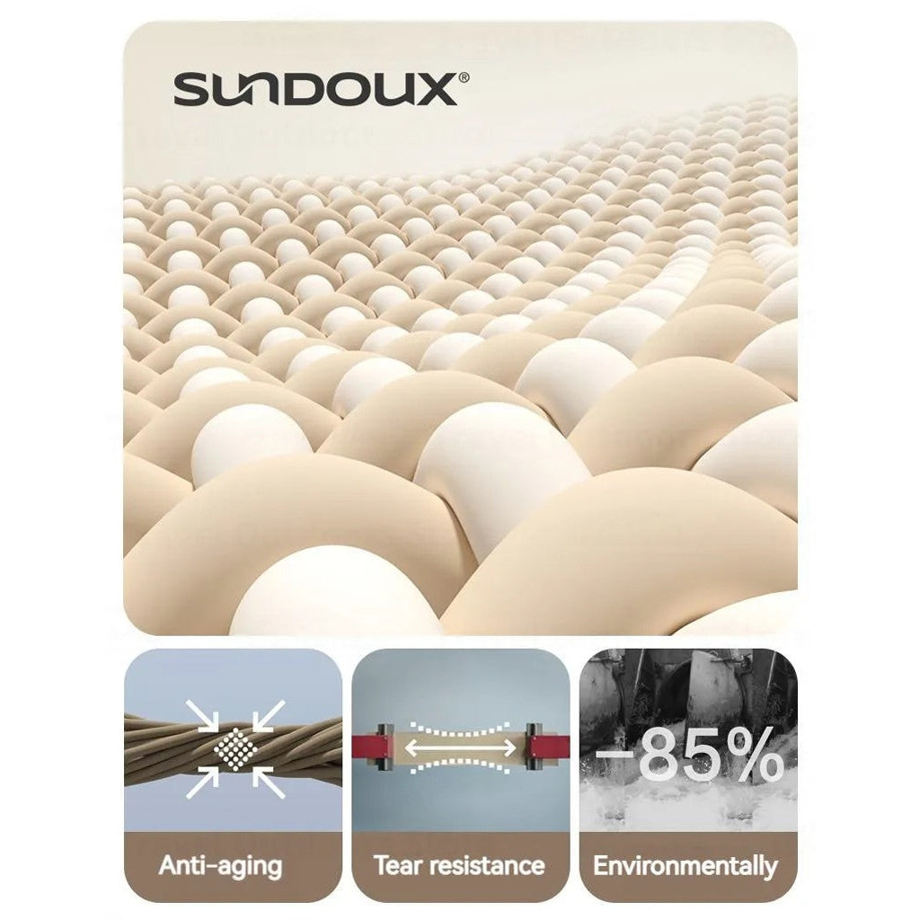 Naturehike Flysheet Tent Cloud Sky Titanium Coating C2350WS010 TiBlack Shelters Kanopi Tenda Camping