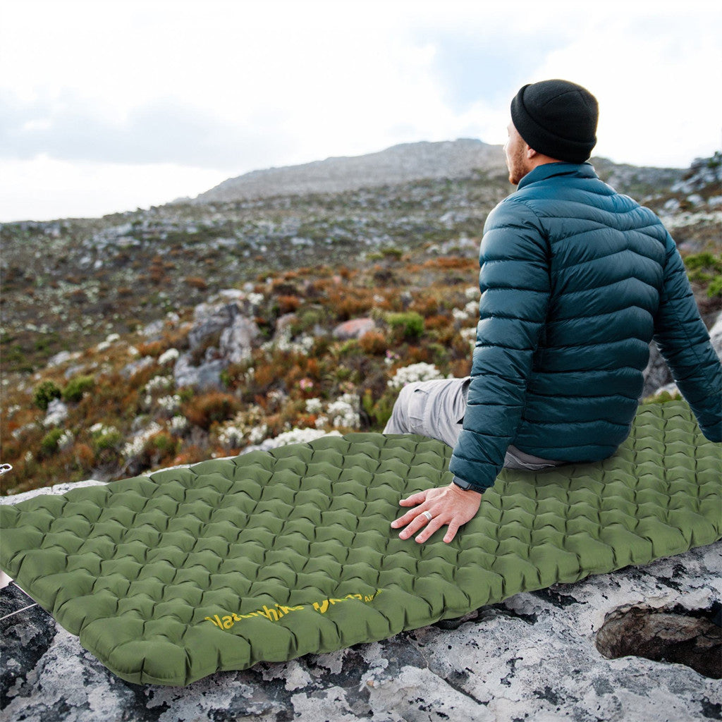 Naturehike Matras Angin Lipat Ultralight Hiking R4.6 CNK2450WS014 Sleeping Pad Camping