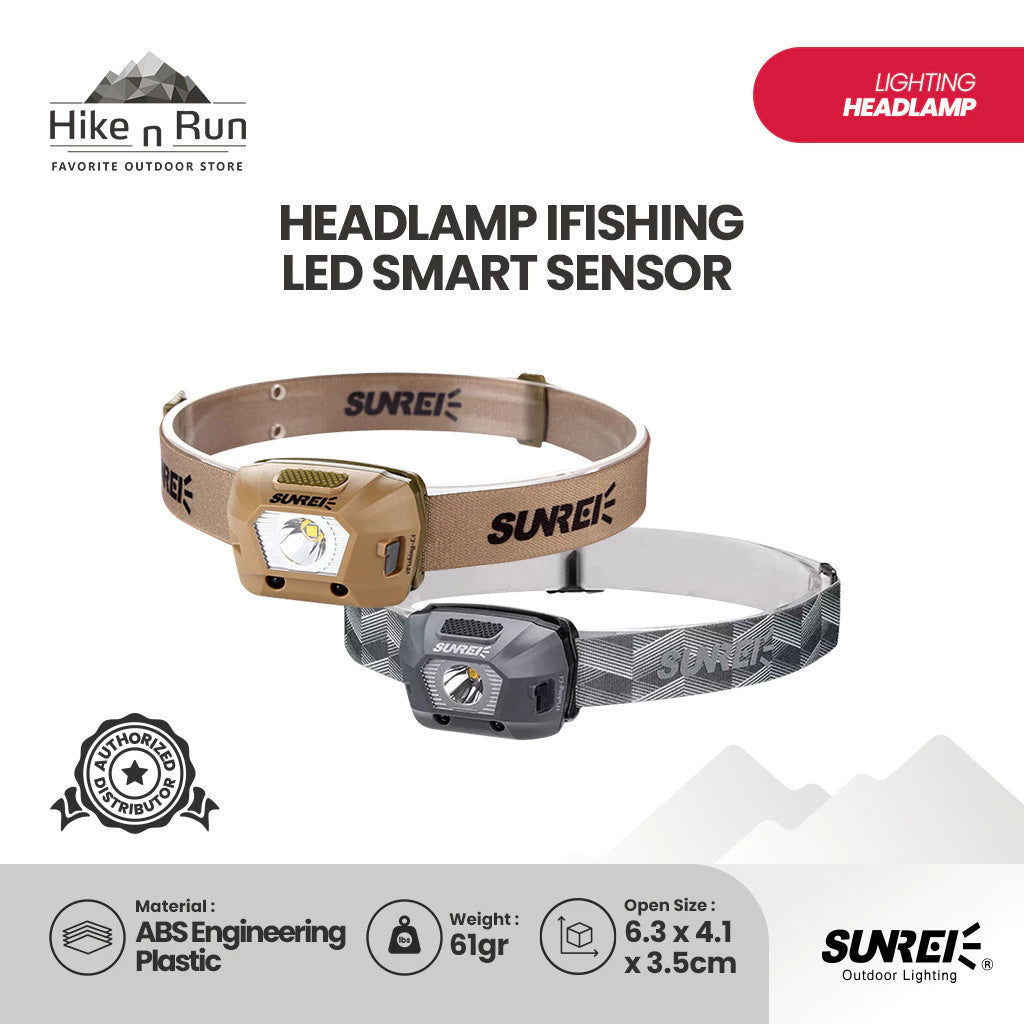 Sunrei iFishing Warm Headlamp