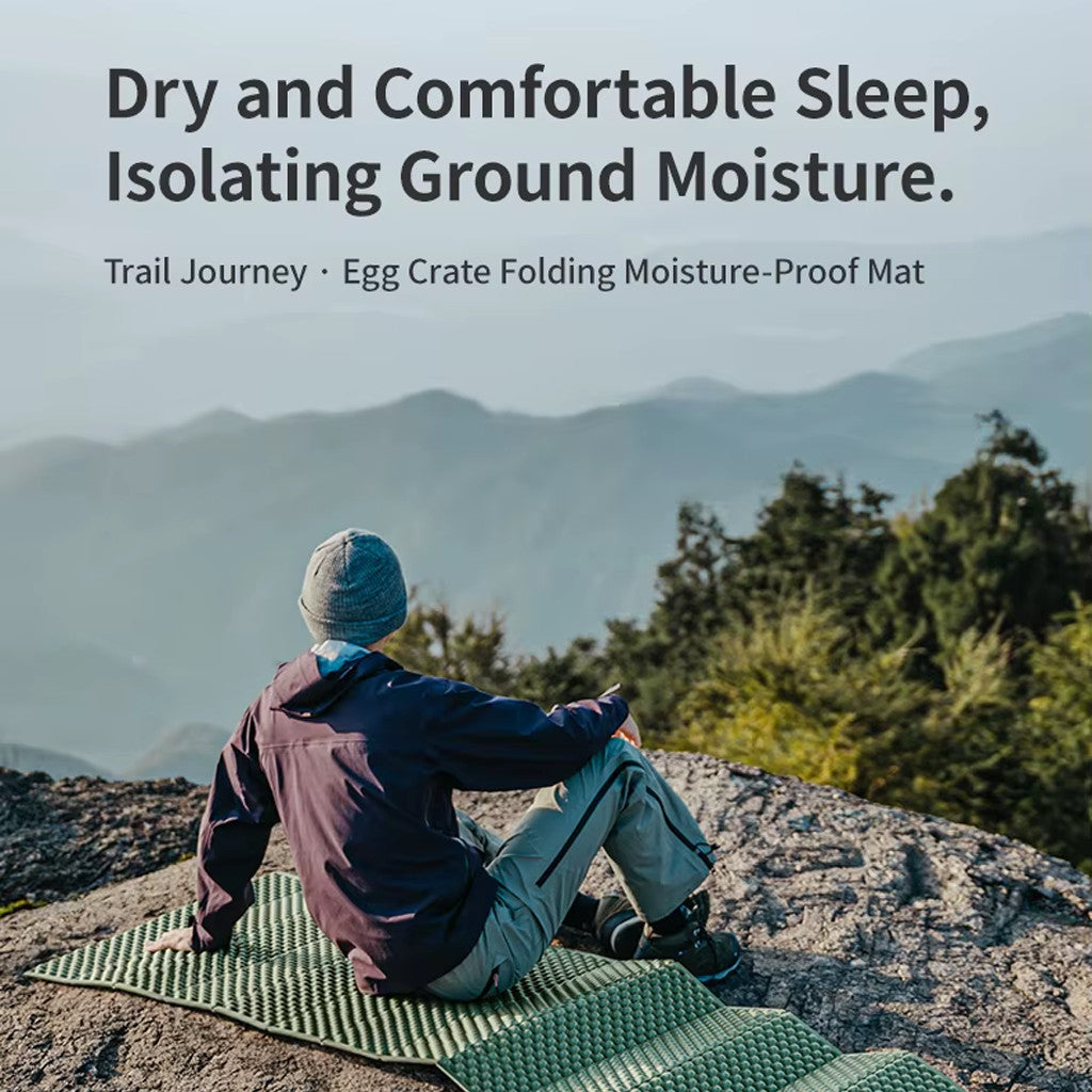 Naturehike Matras Lipat Camping Double Single R1.8 CNK2450WS044 Egg Crate IXPE Ultralight Hiking