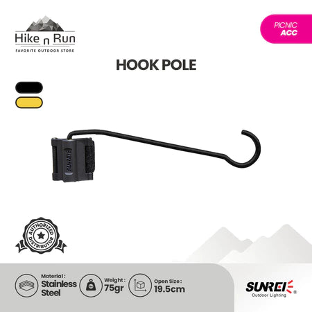 Sunrei Hook Pole Hanger