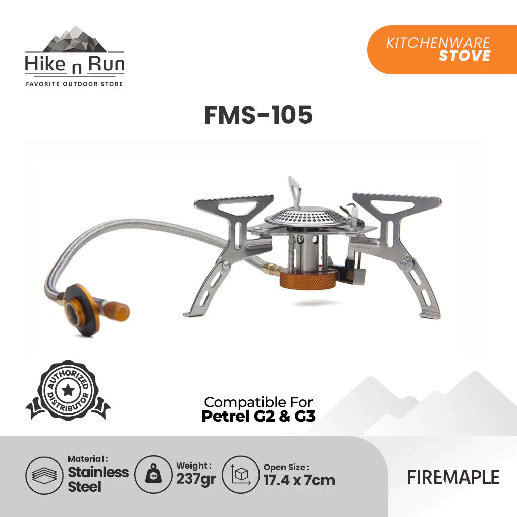 Firemaple Kompor Lipat Ultralight FMS-105