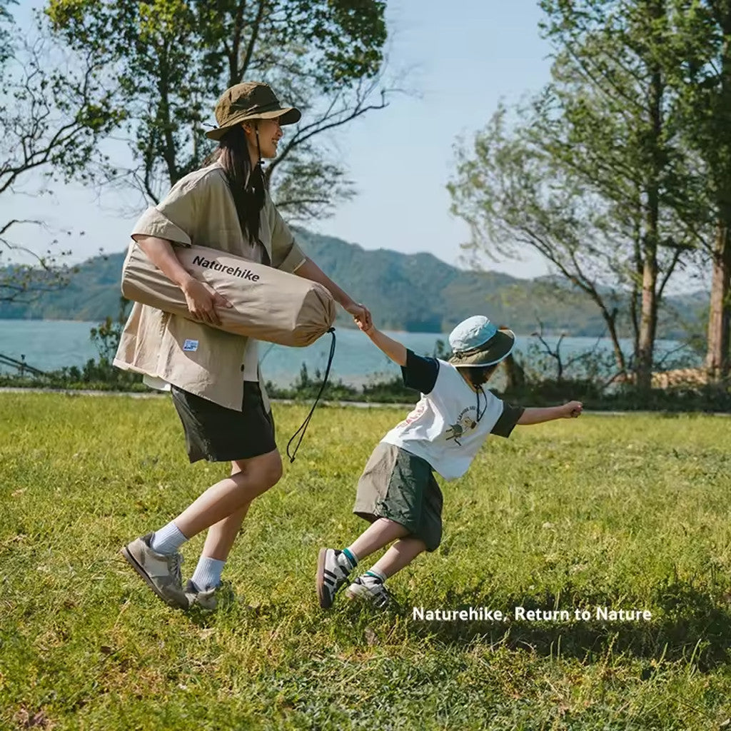 Naturehike Matras Inflate R3.1 Single Camping CNK2550WS025 Self-Inflating Sleeping Pad Cushion Outdoor With Pillow