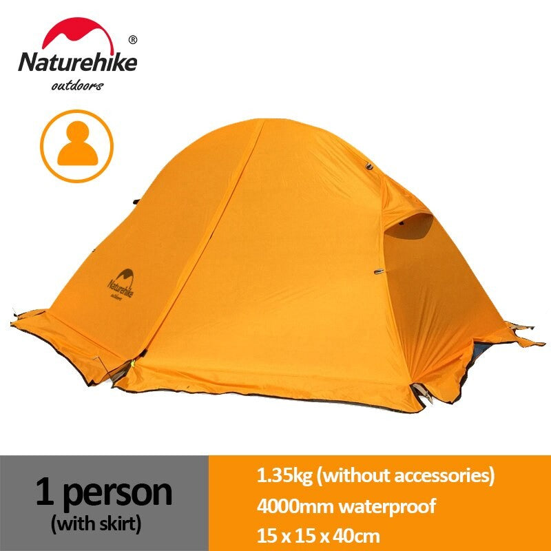 NATUREHIKE HIKING TENT SPIDER  CYCLING ULTRALIGHT  NH18A095-D