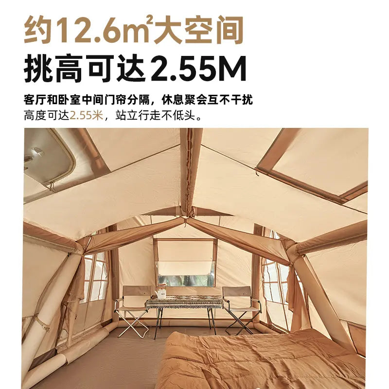 Tenda glamping Cloud Villa 12.6 Air Tent NX23661003