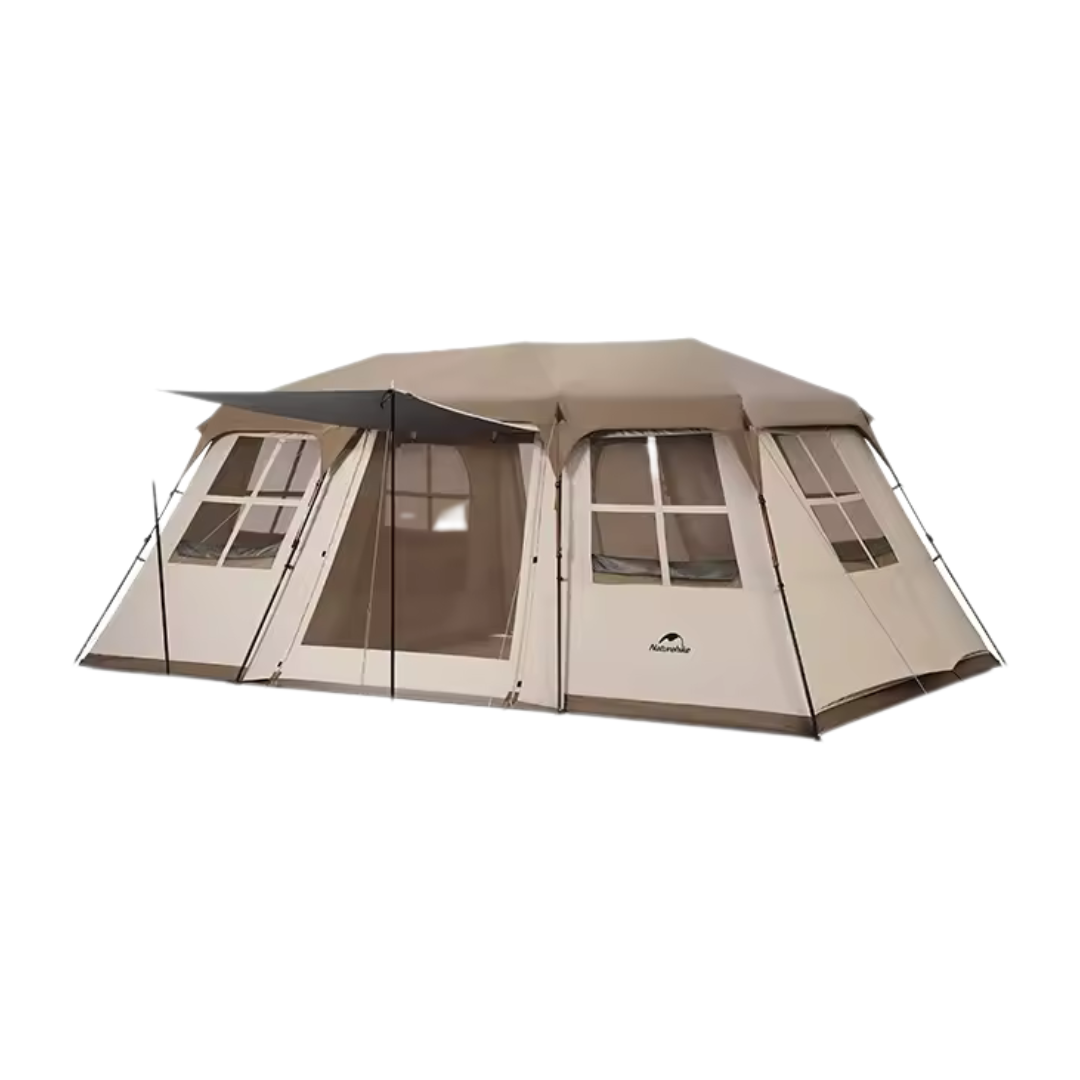 Tenda Camping Keluarga Naturehike Auto Tent Village 17 CNH22ZP021