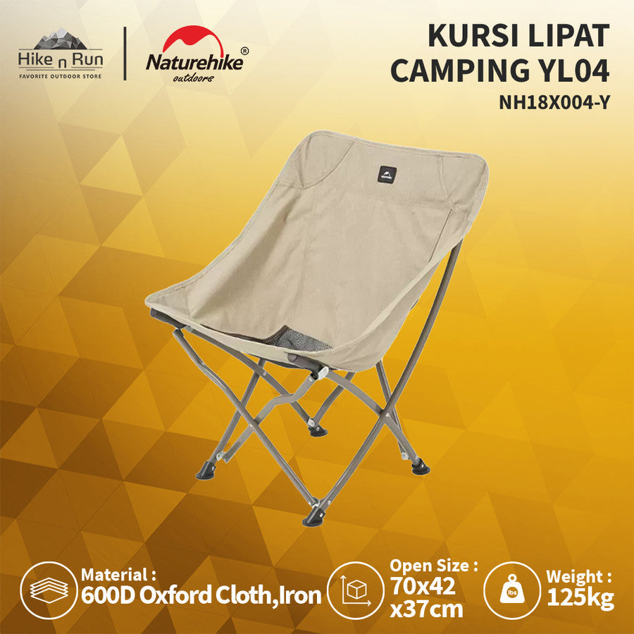 Naturehike Kursi Lipat Camping YL04 NH18X004-Y