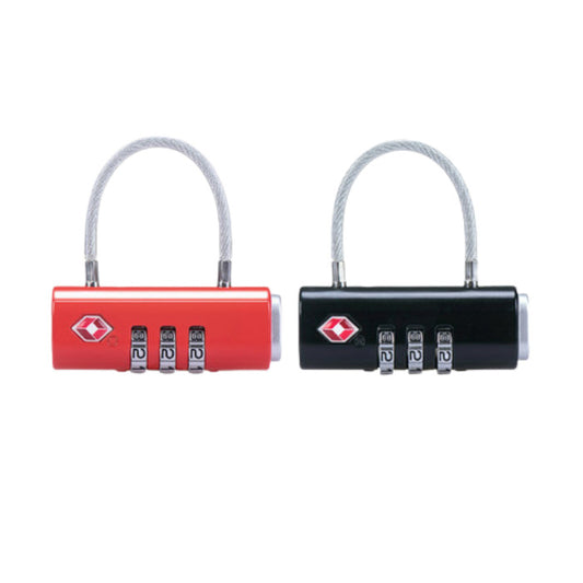 Gembok Naturehike NH20SJ005 3 Digit Code Padlock