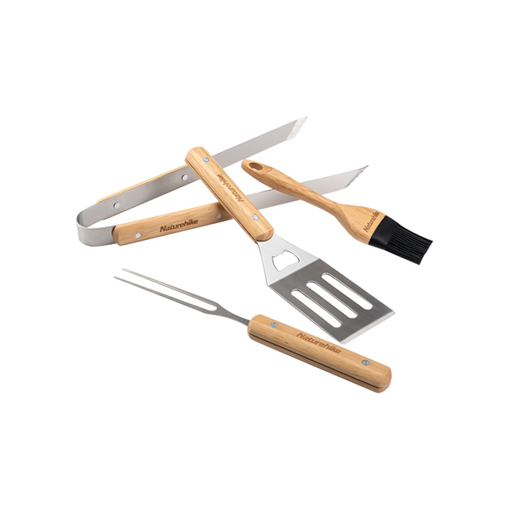 Alat Panggang Camping Naturehike NH20SK007 Barbeque Tool Set