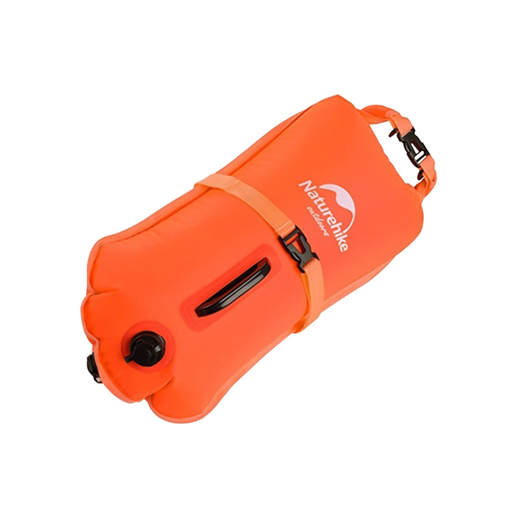 Dry Bag Naturehike NH17S001-G 28L Inflatable Emergency Floating Bag