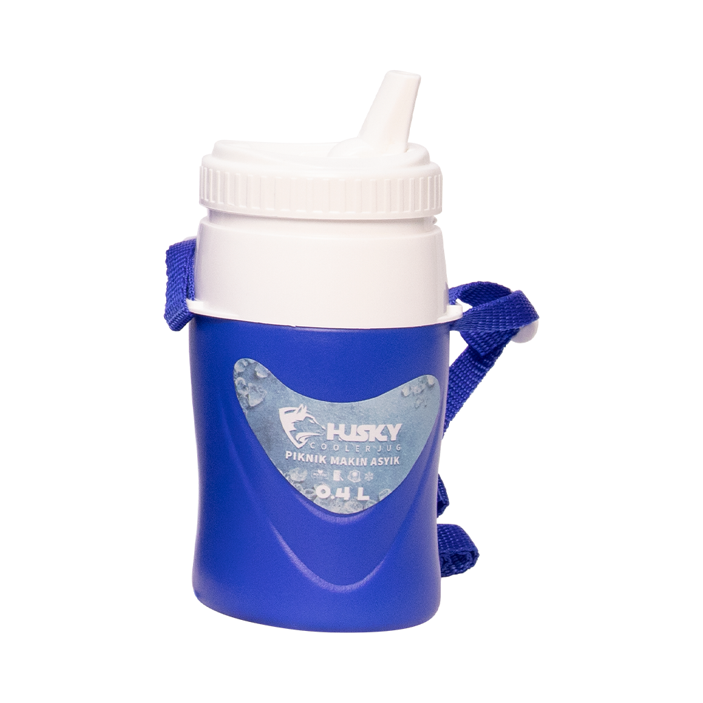 Termos Air Ukuran Jumbo isi 4 - Husky Cool Jug 4in1