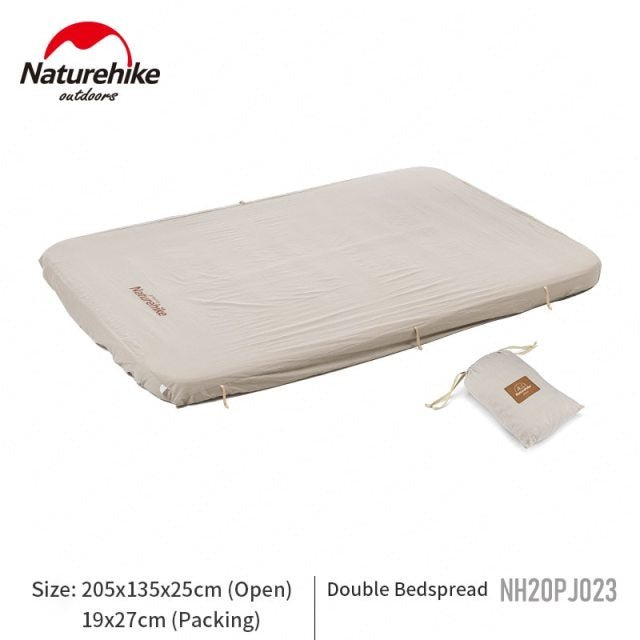 Naturehike NH20PJ023 Bed Cover Sleeping Pad Lembut