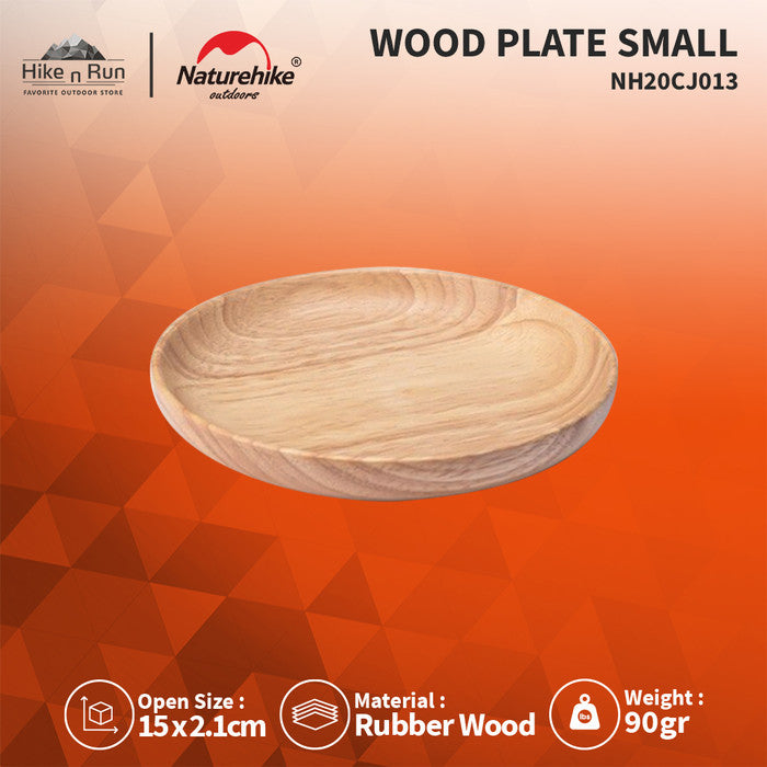 Piring Kayu Serbaguna Naturehike NH20CJ013 Camping Wood Plate