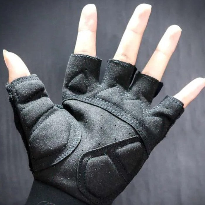 Sarung Tangan Motor Zoleka Contour Half Finger Gloves