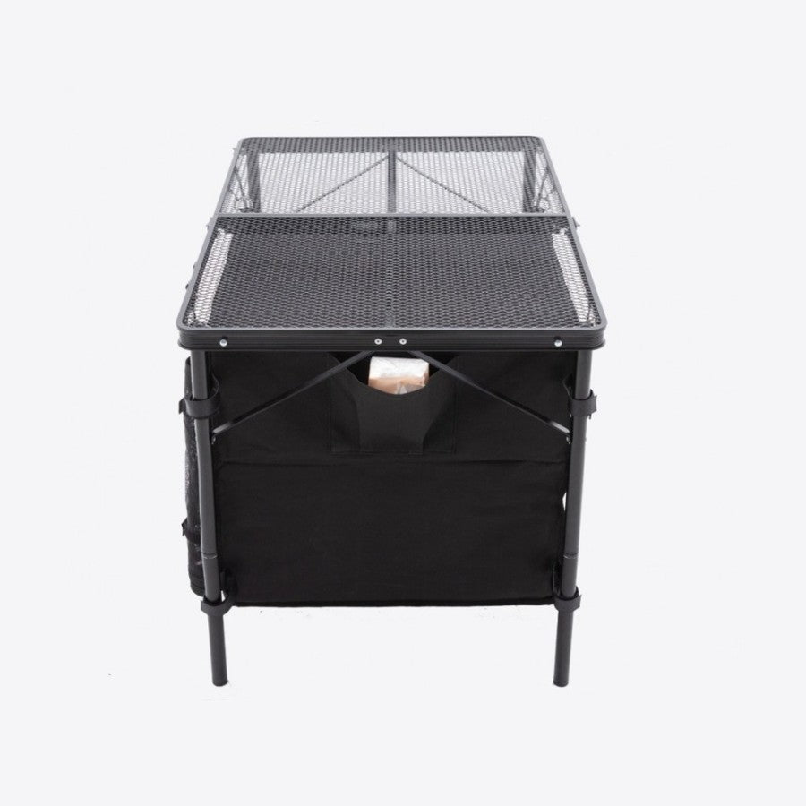 Rak Loker Portable Blackdeer BD12022607 Double Layer Folding Locker