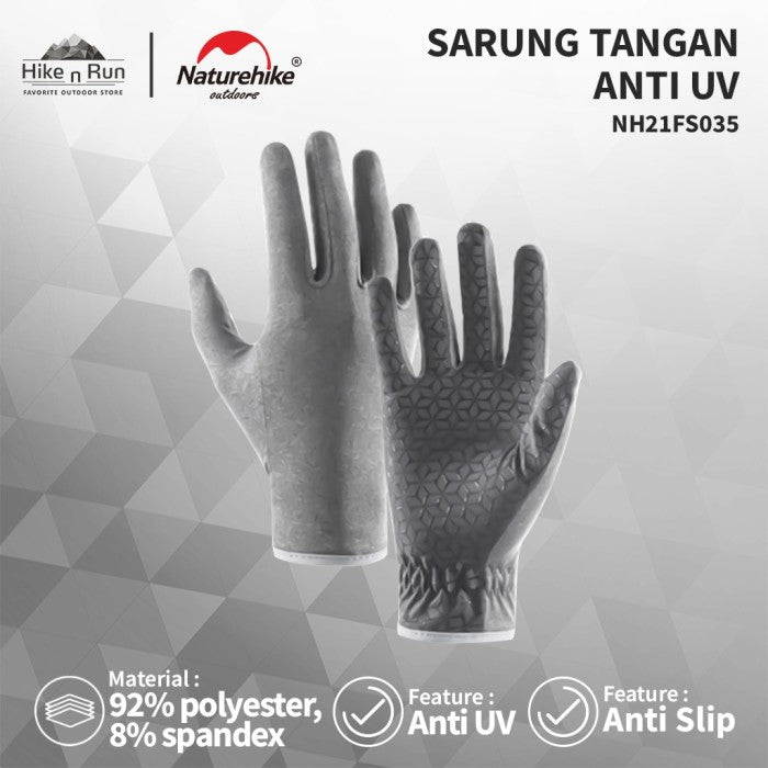 Sarung Tangan Outdoor Naturehike GL09-T NH21FS035 Anti UV Gloves