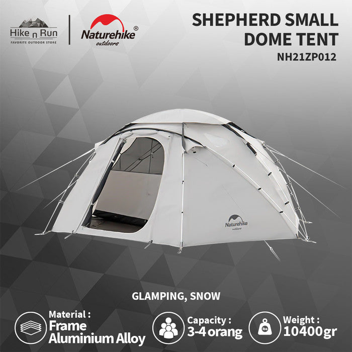 Tenda Camping Naturehike NH21ZP012 Shepherd Dome Small Tent