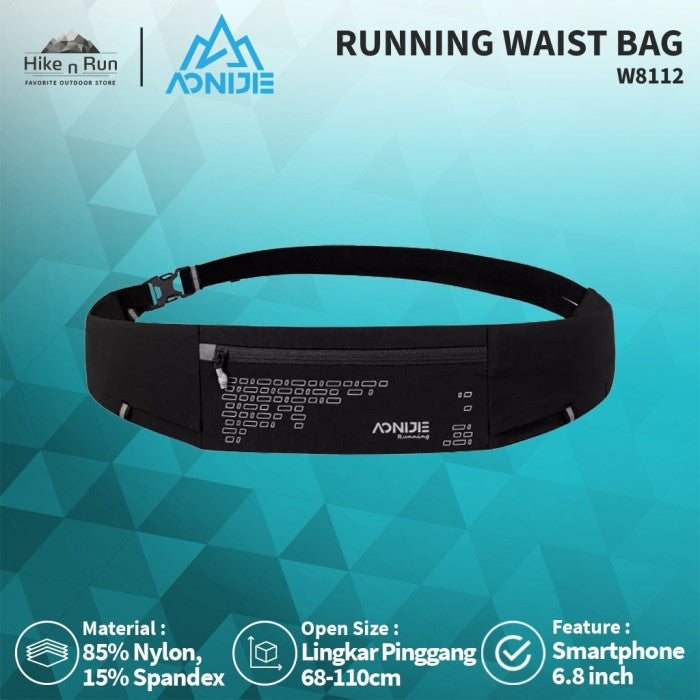 Tas Pinggang Aonijie W8112 Running Waist Bag