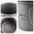Gelas Titanium Mobi Garden NX20666039 Ultralight Camping Titanium Mug