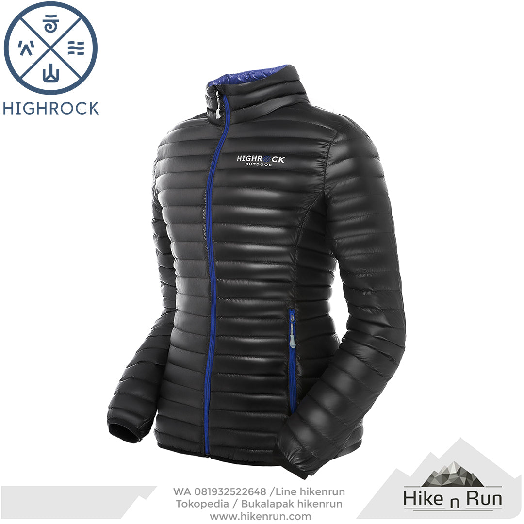 HR Jacket S01 Men Black Blue - Hike n Run