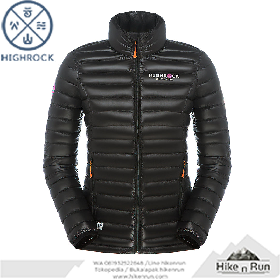 HR Jacket V10 Men Black - Hike n Run