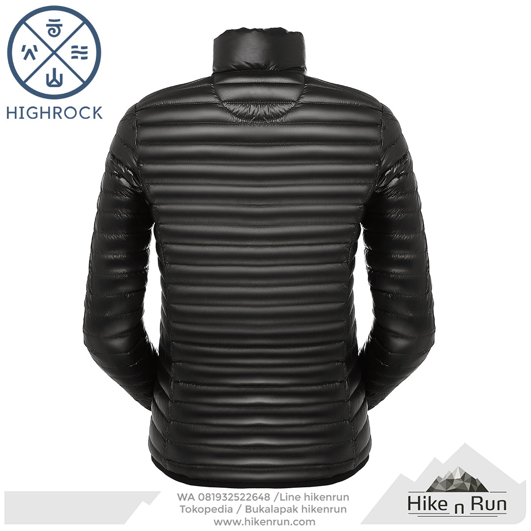 HR Jacket V10 Men Black - Hike n Run