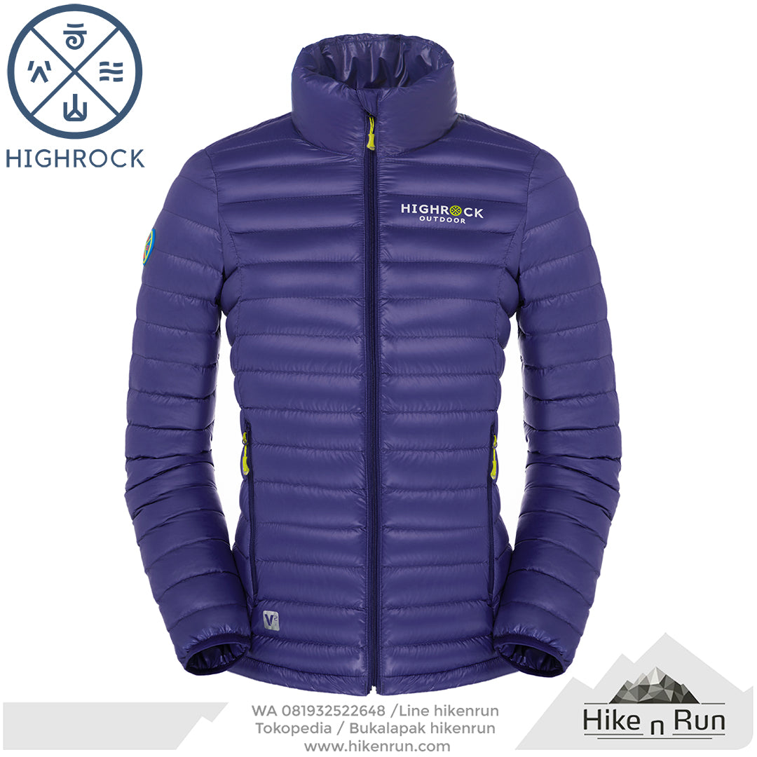 HR Jacket V10 Women Purple - Hike n Run