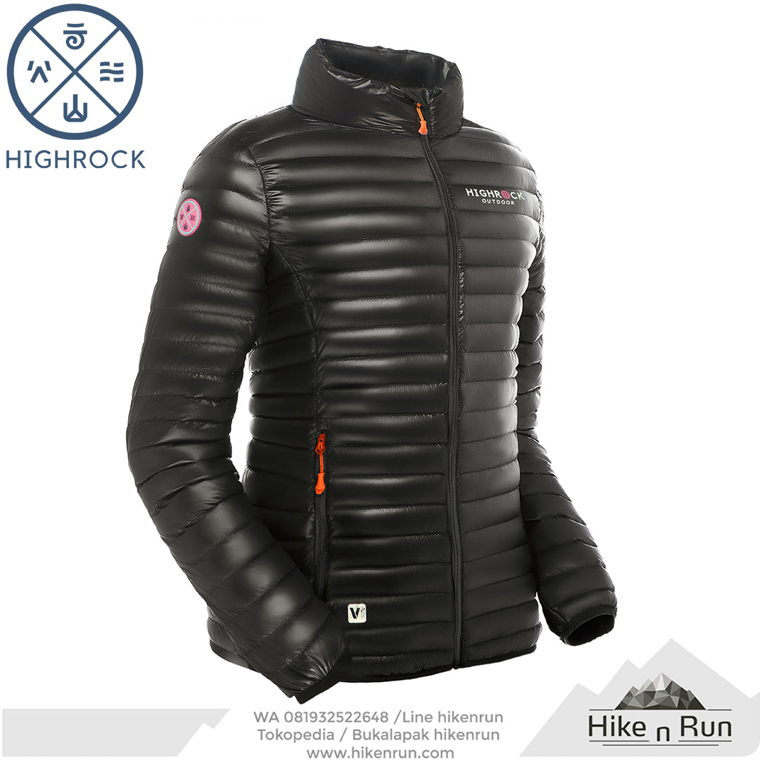 HR Jacket V10 Men Black - Hike n Run