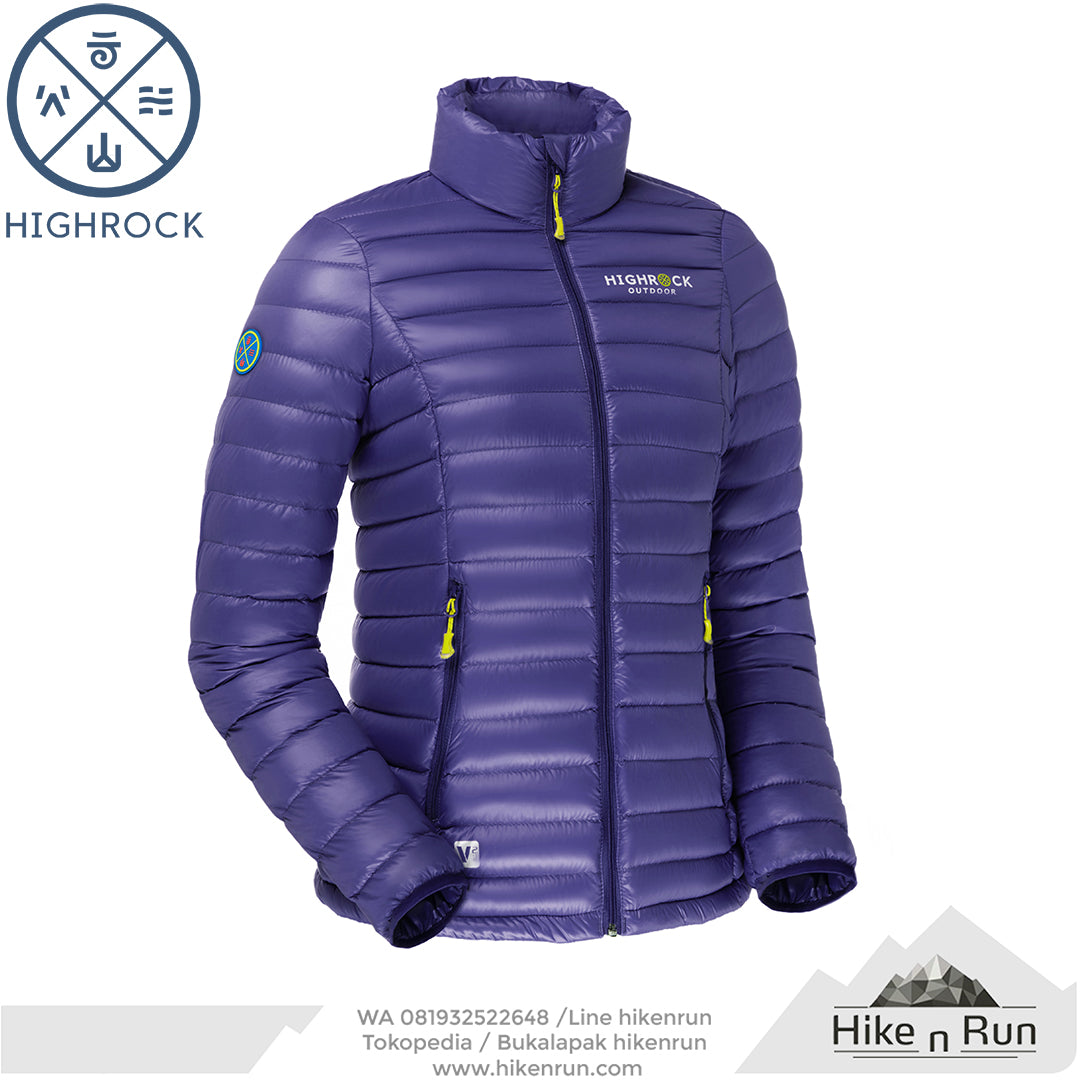 HR Jacket V10 Women Purple - Hike n Run