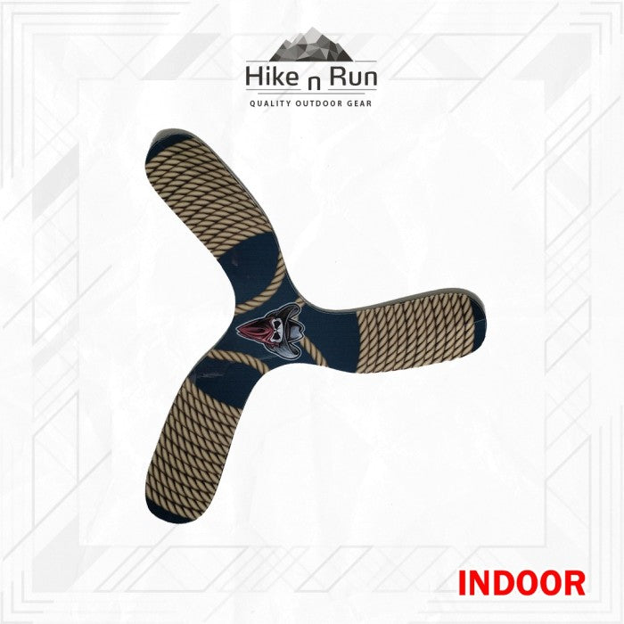 Bumerang Motif Mainan Outdoor Anak Boomerang Indoor