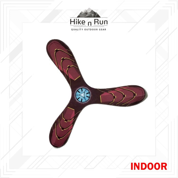 Bumerang Motif Mainan Outdoor Anak Boomerang Indoor