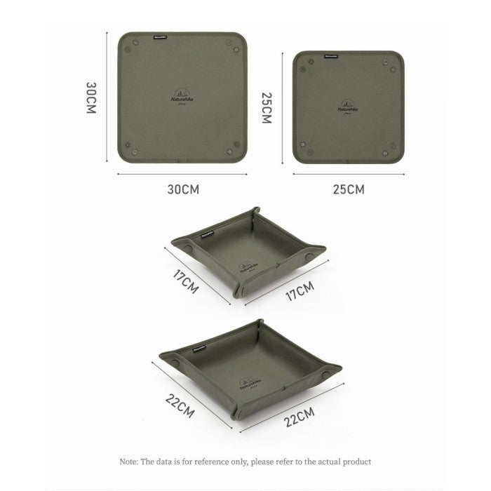 Tray Wadah Penyimpanan Naturehike NH21SN004 Canvas Tray