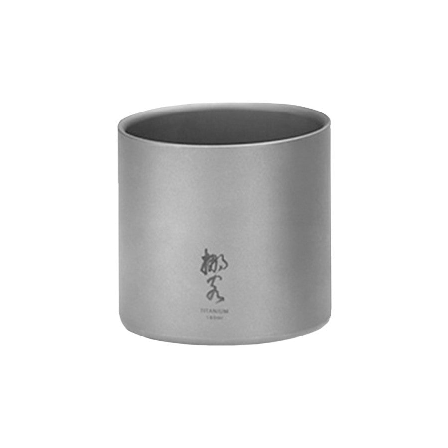 Gelas Titanium Naturehike NH20CJ019 Titanium Cup