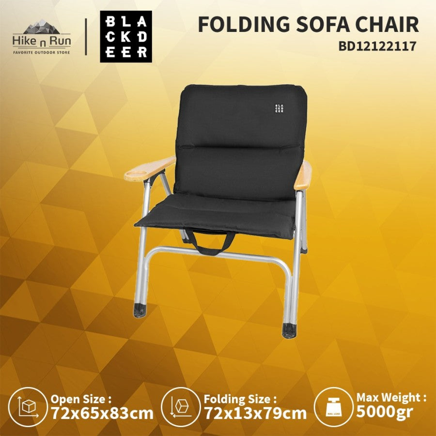 Kursi Lipat Camping Blackdeer BD1212211 Folding Sofa Chair