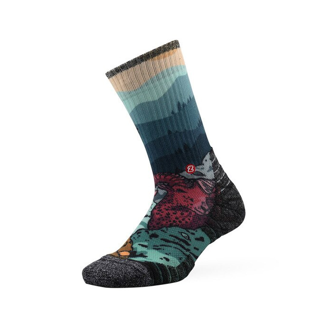 Zealwood Travel MD Warm Merino Socks