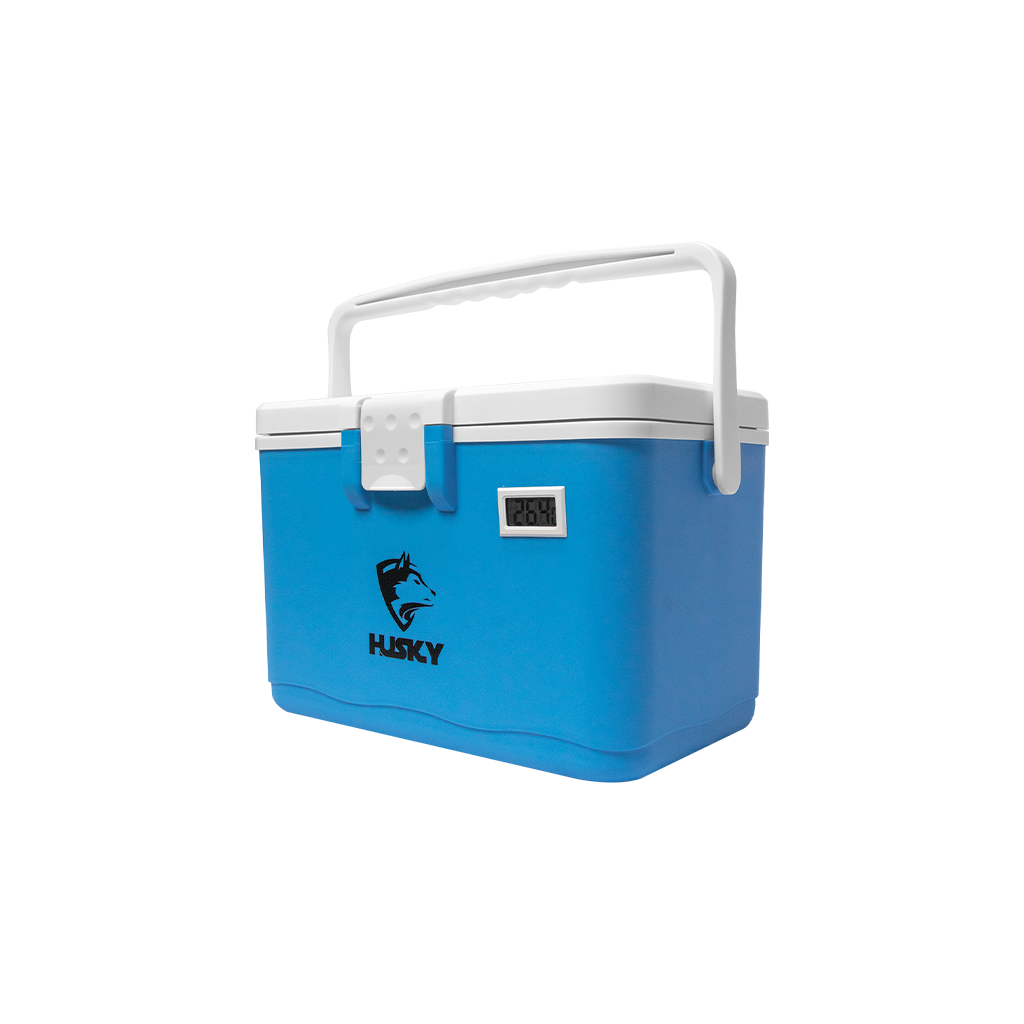 Coolbox 8L dengan Termometer - Husky Coolbox 8L HNR21CB001