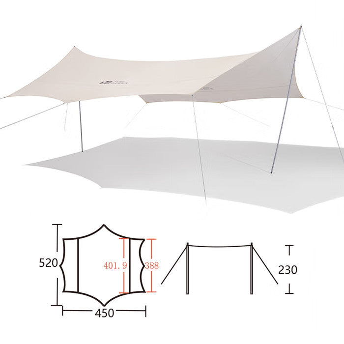 PREORDER!!! Tenda Canopy Junting Plus 520 Mobi Garden NX20661025