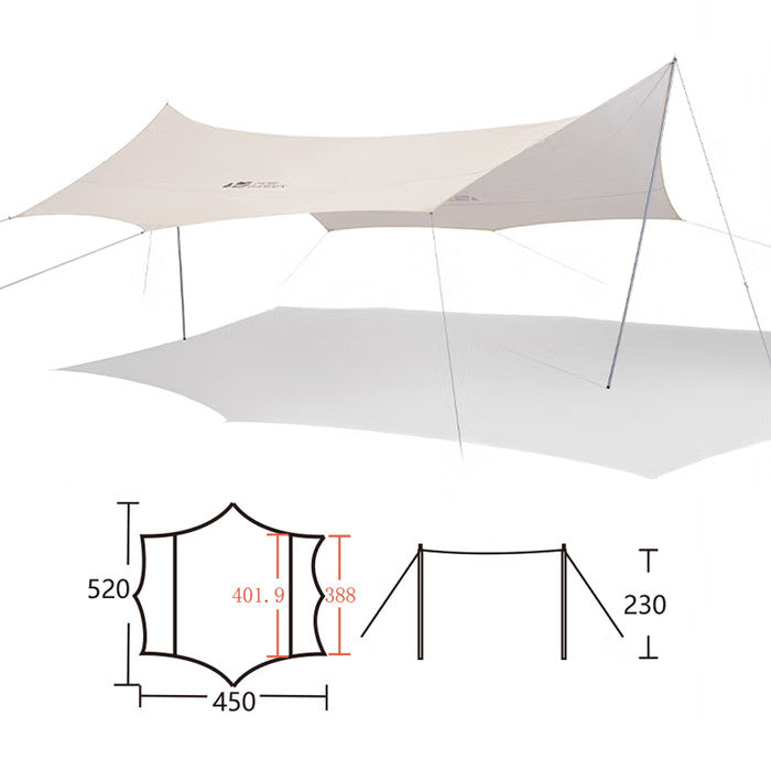 Tenda Canopy Junting Plus 520 Mobi Garden NX20661025