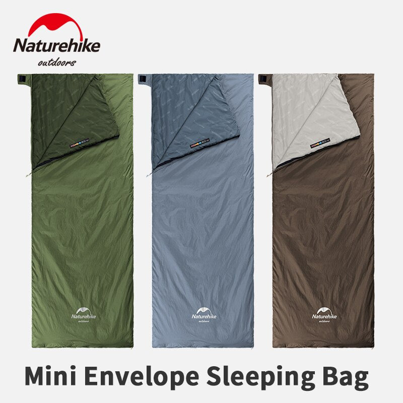 Naturehike LW180 NH21MSD09 Sleeping Bag Hangat Hingga 15°C