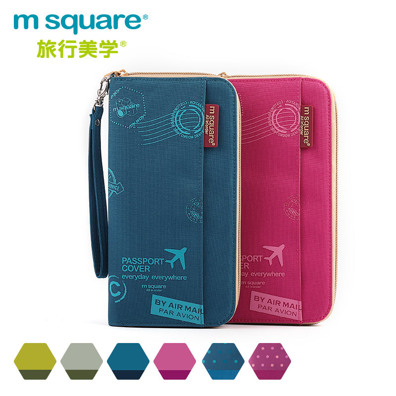 M-Square Travel Passport Holder