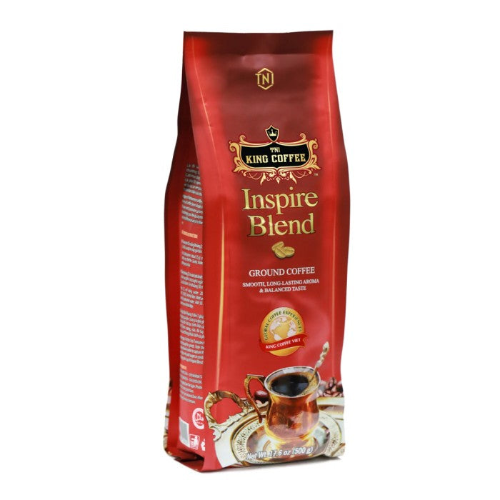 KOPI VIETNAM KING COFFEE INSPIRE BLEND GROUND COFFEE TRUNG NGUYEN