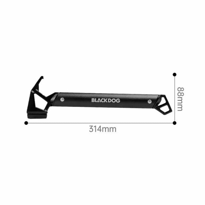 PALU PASAK CAMPING BLACK DOG  BD-LYC00 CAMPING STAKE HAMMER