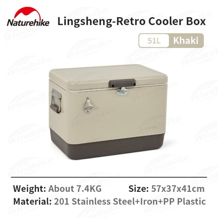 Cooler Box Naturehike LinSheng Retro CNH22SN005