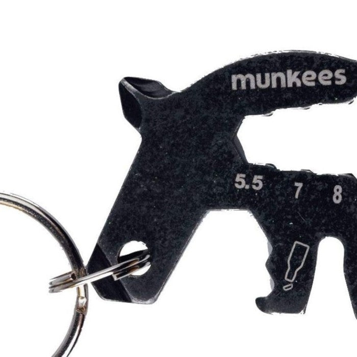 Munkees Alat Multifungsi Bear Card Multi Tools 2536