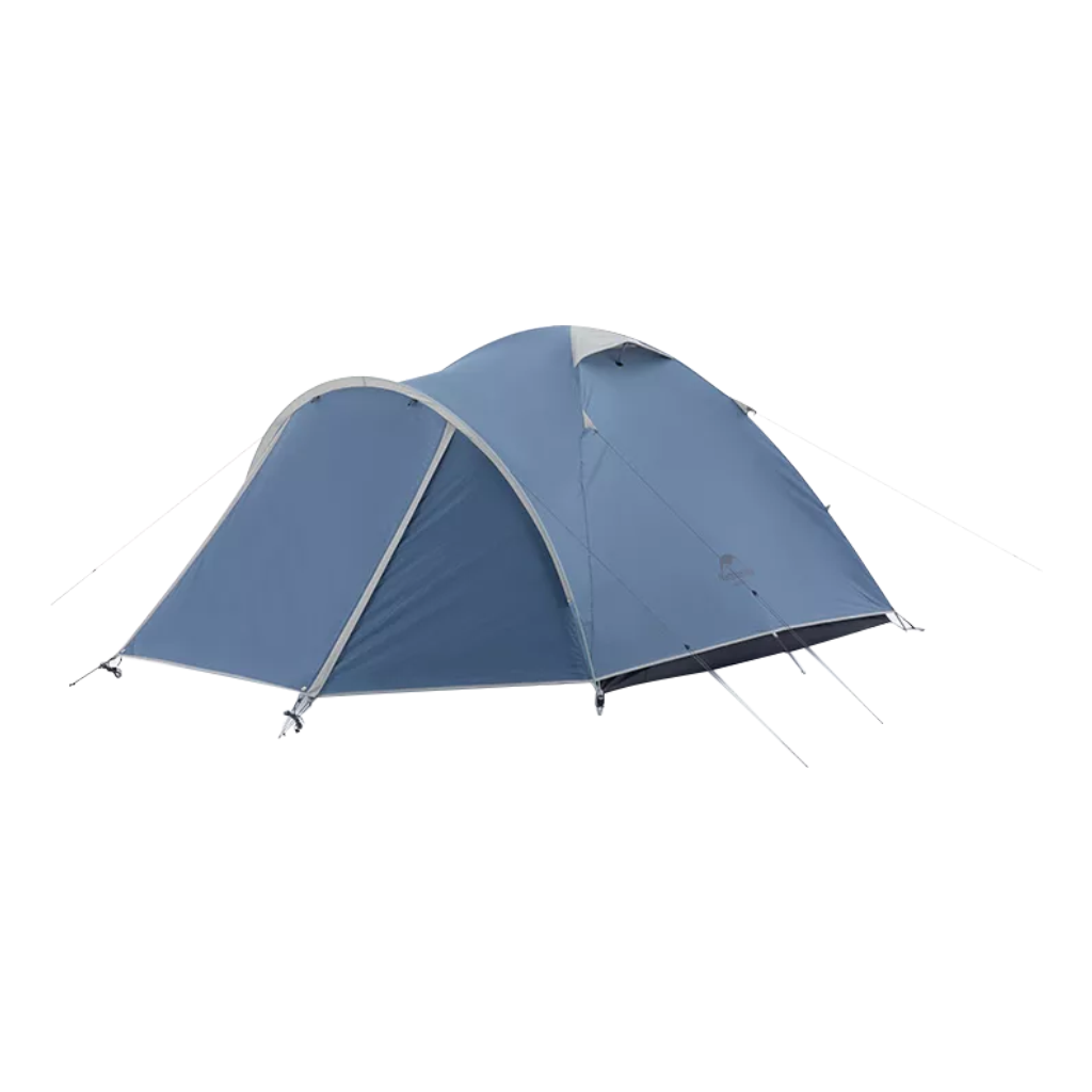 Naturehike NH21ZP015 P-Plus Tenda Camping 3-4 Orang