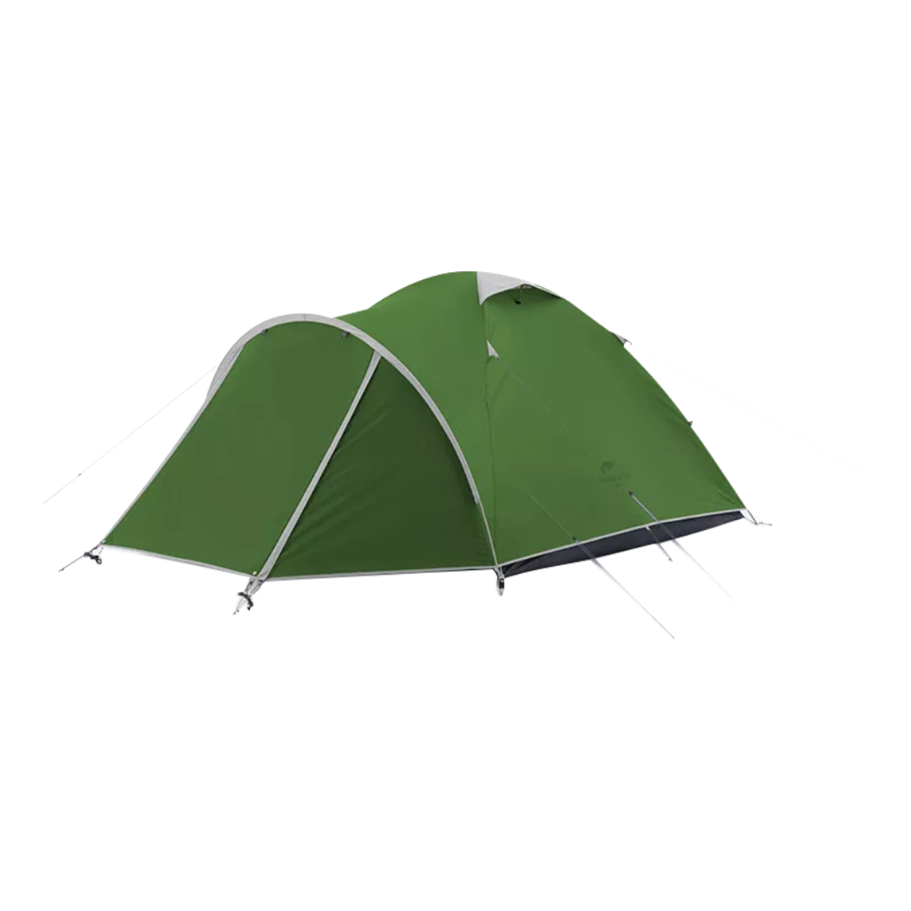 Naturehike NH21ZP015 P-Plus Tenda Camping 3-4 Orang