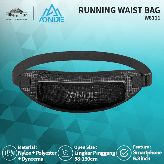 Tas Pinggang Aonijie W8111 Running Waist Bag