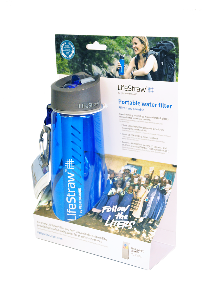 LifeStraw Go Blue