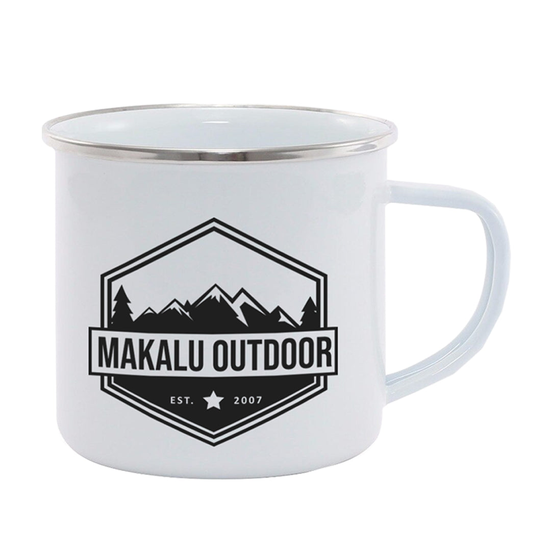 Makalu Enamel Mug