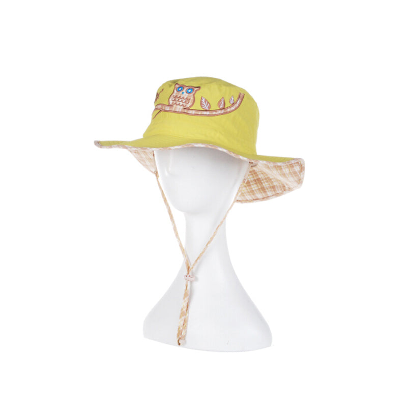 EX2 Kid's Summer Round hat Owl 351403